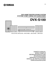 Yamaha dvx s 100 El manual del propietario