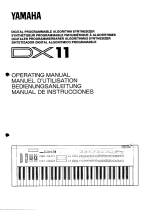 Yamaha Synth El manual del propietario