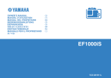 Yamaha EF1000iS El manual del propietario