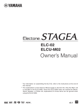Yamaha ELCU-M02 El manual del propietario