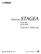 Yamaha ELS-02 El manual del propietario