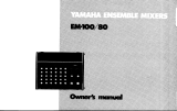 Yamaha EM-100 EM-80 El manual del propietario
