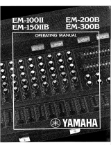 Yamaha EM-300B El manual del propietario