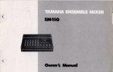 Yamaha EM-150IIB El manual del propietario
