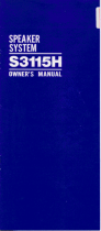 Yamaha EM-85 El manual del propietario