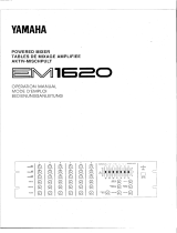 Yamaha EM1620 El manual del propietario