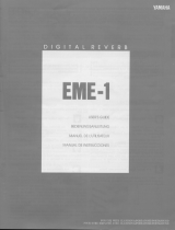 Yamaha EME-1 El manual del propietario