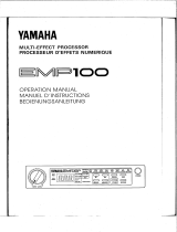 Yamaha EMP100 El manual del propietario
