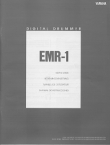 Yamaha EMR-1 El manual del propietario