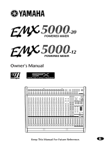 Yamaha EMX5000-20 Manual de usuario