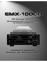 Yamaha EMX100CD Manual de usuario