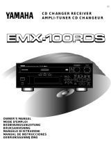 Yamaha EMX-100RDS Manual de usuario