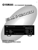 Yamaha EMX-120CD Manual de usuario
