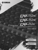 Yamaha EMX312SC El manual del propietario