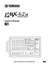 Yamaha EMX62M El manual del propietario