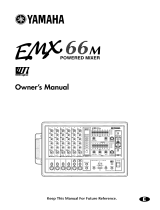 Yamaha EMX66M El manual del propietario