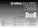 Yamaha EQ-550 El manual del propietario