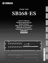 Yamaha SB168 El manual del propietario