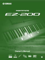 Yamaha EZ-200 Manual de usuario