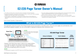 Yamaha EZ-220 El manual del propietario