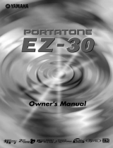 Yamaha EZ30 Manual de usuario