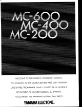 Yamaha MC-600 El manual del propietario