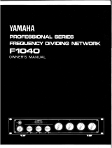 Yamaha F1040 El manual del propietario