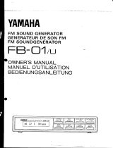 Yamaha FB-01 El manual del propietario