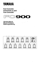 Yamaha FC900 El manual del propietario