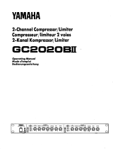 Yamaha GC2020BII El manual del propietario