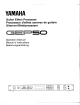 Yamaha GEP50 El manual del propietario