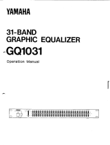 Yamaha GQ1031BII El manual del propietario