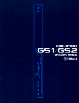 Yamaha GS1 El manual del propietario