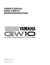 Yamaha GW10 El manual del propietario