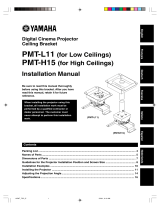 Yamaha PMT-L11/H15 El manual del propietario
