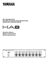 Yamaha HA8 El manual del propietario
