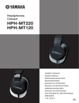 Yamaha HPH-MT120 El manual del propietario