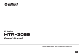 Yamaha HTR-3069 El manual del propietario