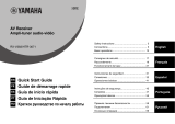 Yamaha RX-V385RXV385 El manual del propietario
