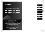 Yamaha HTR-4065 El manual del propietario