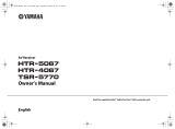 Yamaha HTR-4067 El manual del propietario