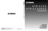 Yamaha HTR-5130RDS El manual del propietario