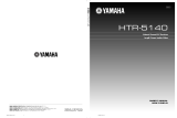 Yamaha HTR-5140 Manual de usuario