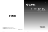 Yamaha HTR-5150 El manual del propietario