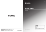 Yamaha HTR-5990 El manual del propietario
