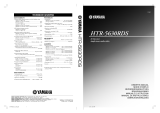 Yamaha HTR-5630RDS El manual del propietario