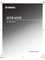 Yamaha HTR-6030 Manual de usuario