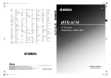 Yamaha HTR-6150 El manual del propietario