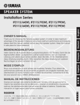 Yamaha IF2115/64(W) Manual de usuario