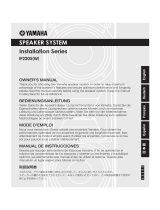 Yamaha IF2208W El manual del propietario